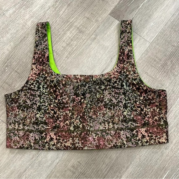 Fabletics Speckled Sports Bra - Size 3X - Picture 1 of 3